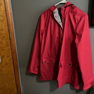 Urban republic jacket red/striped print